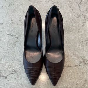 BRAND NEW NINE WEST HEELS (never worn)